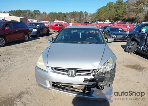 2005 Honda Accord 2.4 Lx из США, поврежденный, VIN 1HGCM56455A060898